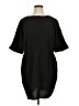 ASOS Solid Black Casual Dress Size 16 - photo 1