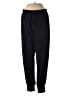 Lou & Grey Solid Black Casual Pants Size S - photo 2