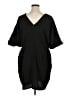 ASOS Solid Black Casual Dress Size 16 - photo 2