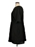 ASOS Solid Black Casual Dress Size 16 - photo 5