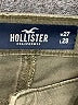 Hollister Green Jeans Size 27 waist - photo 7