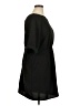 ASOS Solid Black Casual Dress Size 16 - photo 4
