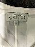 Marble Ivory Short Sleeve Blouse Size 11 - photo 7