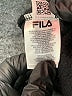 FILA Black Pullover Hoodie Size XXL - photo 8