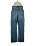 Madewell 100% Cotton Hearts Blue Jeans Size 25 waist - photo 2