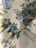 Cider 100% Polyester Floral Ivory Cocktail Dress Size M - photo 7