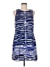 Saint Tropez West Blue Sleeveless Blouse Size 6 - photo 1