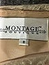 Montage Boutique 100% Polyester Tan Cocktail Dress Size 8 - photo 3