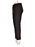 Margaret M Solid Black Active Pants Size L - photo 5