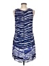 Saint Tropez West Blue Sleeveless Blouse Size 6 - photo 2