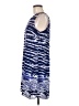 Saint Tropez West Blue Sleeveless Blouse Size 6 - photo 5