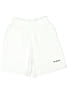 Assorted Brands Solid Ivory White Athletic Shorts Size M - photo 1