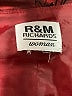 R&M Richards Print Burgundy Red Blazer One size (estimated) - photo 6