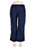 Lands' End Blue Casual Pants Size 14 (petite) - photo 1