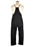Shein 100% Polyester Solid Black Jumpsuit Size 4 - photo 2