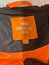 Orolay 100% Polyester Solid Black Snow Jacket Size 11 - 12 - photo 3