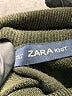 Zara Black Green Turtleneck Sweater Size S - photo 7