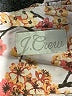 J.Crew 100% Cotton Floral Ivory Pink Long Sleeve Blouse Size M (estimated) - photo 7