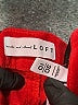 Ann Taylor LOFT Color Block Red Jeans Size 10 - photo 7