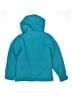 Roxy 100% Polyester Teal Zip Up Hoodie Size 5 - 6 - photo 2