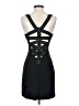 Grass Collection 100% Polyester Black Cocktail Dress Size 3 - photo 2