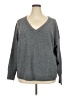 Lucky Brand Gray Pullover Sweater Size XXL - photo 1