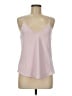 Shein 100% Polyester Pink Tank Top Size 6 - photo 1