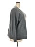Lucky Brand Gray Pullover Sweater Size XXL - photo 4