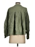 Zara Green 3/4 Sleeve Button-Down Shirt Size XS - photo 2