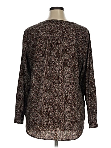 Christopher & Banks Long Sleeve Blouse (view 2)