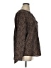 Christopher & Banks Tweed Brown Long Sleeve Blouse Size XL - photo 4