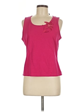 Studio by Liz Claiborne Sleeveless T-Shirt (view 1)