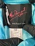 Mac Duggal 100% Polyester Blue Cocktail Dress Size 14 - photo 3