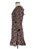 Topshop Floral Black Casual Dress Size 6 - photo 5