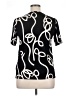Masai Black Short Sleeve Blouse Size XL - photo 2