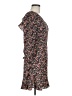 Topshop Floral Black Casual Dress Size 6 - photo 4