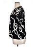 Masai Black Short Sleeve Blouse Size XL - photo 5
