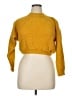 Roaman's 100% Acrylic Yellow Turtleneck Sweater Size 14 (M) - photo 1