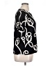 Masai Black Short Sleeve Blouse Size XL - photo 4