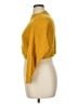 Roaman's 100% Acrylic Yellow Turtleneck Sweater Size 14 (M) - photo 5