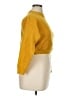 Roaman's 100% Acrylic Yellow Turtleneck Sweater Size 14 (M) - photo 4