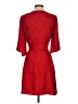 Gianni Bini Solid Red Casual Dress Size 2 - photo 2