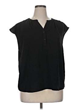Simply Vera Vera Wang Short Sleeve Blouse