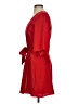 Gianni Bini Solid Red Casual Dress Size 2 - photo 5