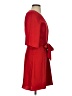 Gianni Bini Solid Red Casual Dress Size 2 - photo 4