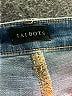 Talbots Solid Blue Jeans Size 14 - photo 4