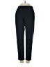 Saint + Sofia Solid Black Track Pants Size 4 - photo 1