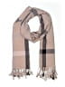 Connection 18 Brown Tan Scarf One size - photo 1