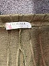 Ekouaer Chevron-herringbone Green Shorts Size XL - photo 3