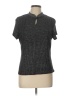 Onyx Nite Gray Short Sleeve Top Size L (estimated) - photo 1